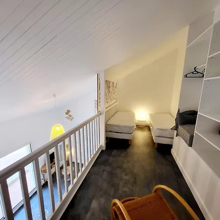 Appartement Appartement Les Sables-d'Olonne, 1 pièce, 4 personnes - FR-1-92-577 Les Sables-dʼOlonne