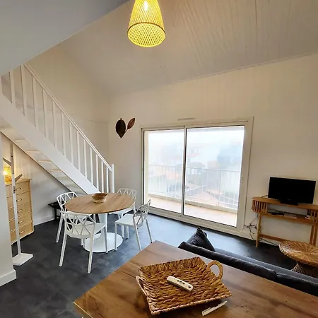 Appartement Les Sables-d'Olonne, 1 pièce, 4 personnes - FR-1-92-577 Les Sables-dʼOlonne