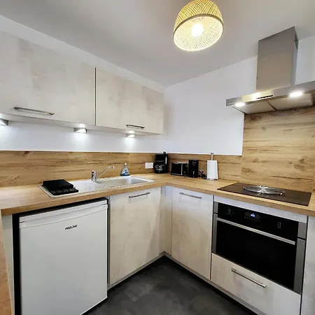 Appartement Les Sables-d'Olonne, 1 pièce, 4 personnes - FR-1-92-577 *
