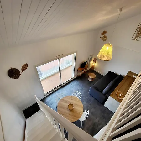 Appartement Les Sables-d'Olonne, 1 pièce, 4 personnes - FR-1-92-577