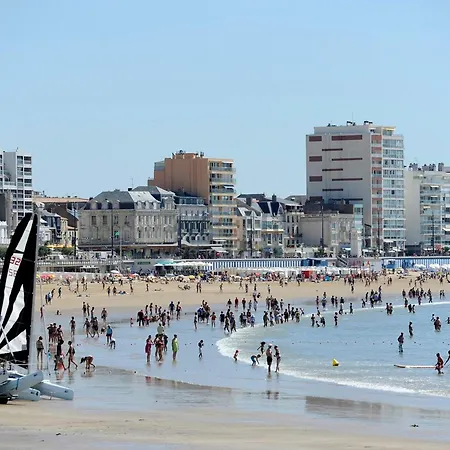 Appartement Les Sables-d'Olonne, 1 pièce, 4 personnes - FR-1-92-577 * Les Sables-dʼOlonne