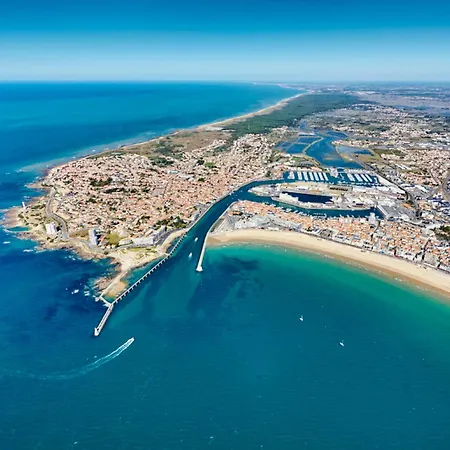 Appartement Les Sables-d'Olonne, 1 pièce, 4 personnes - FR-1-92-577 Appartement